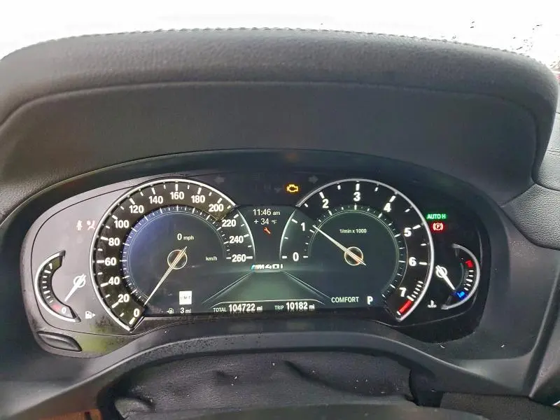 2019 BMW X3 XDRIVEM40I  