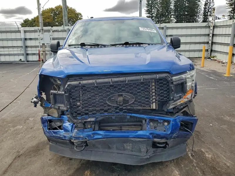 2018 FORD F150 SUPER CAB  