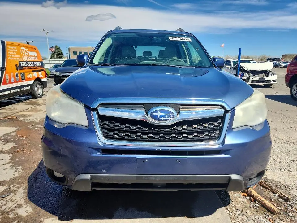 2014 SUBARU FORESTER 2.5I LIMITED  
