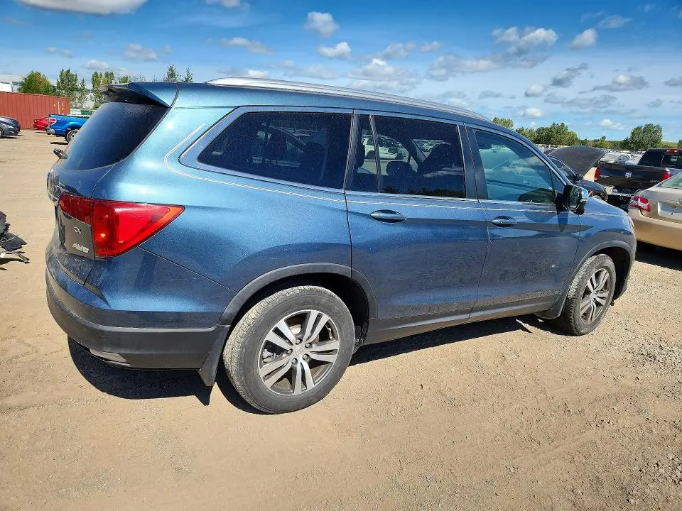 2016 HONDA PILOT EXLN  