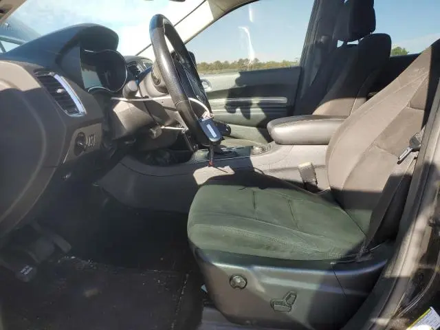 2018 DODGE DURANGO SSV  