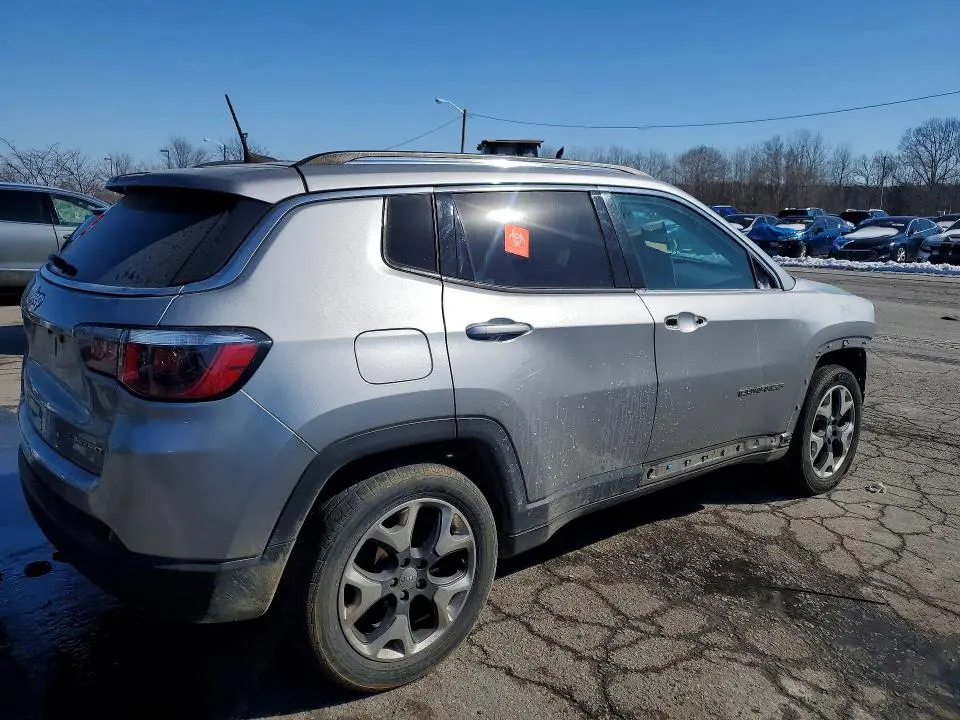 2020 JEEP COMPASS LIMITED  