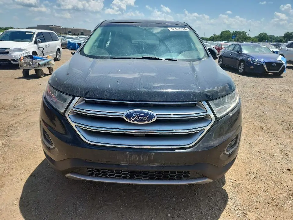 2018 FORD EDGE TITANIUM  