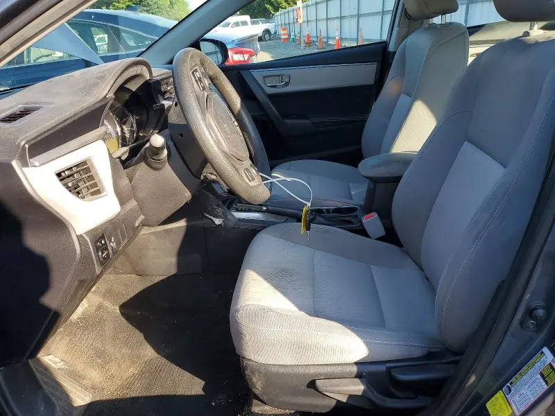 2015 TOYOTA COROLLA LE PLUS  