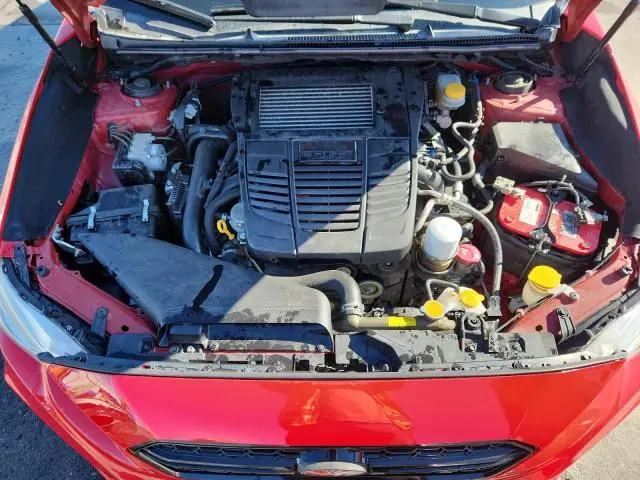 2018 SUBARU WRX   