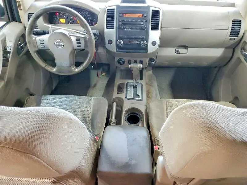 2012 NISSAN FRONTIER S  