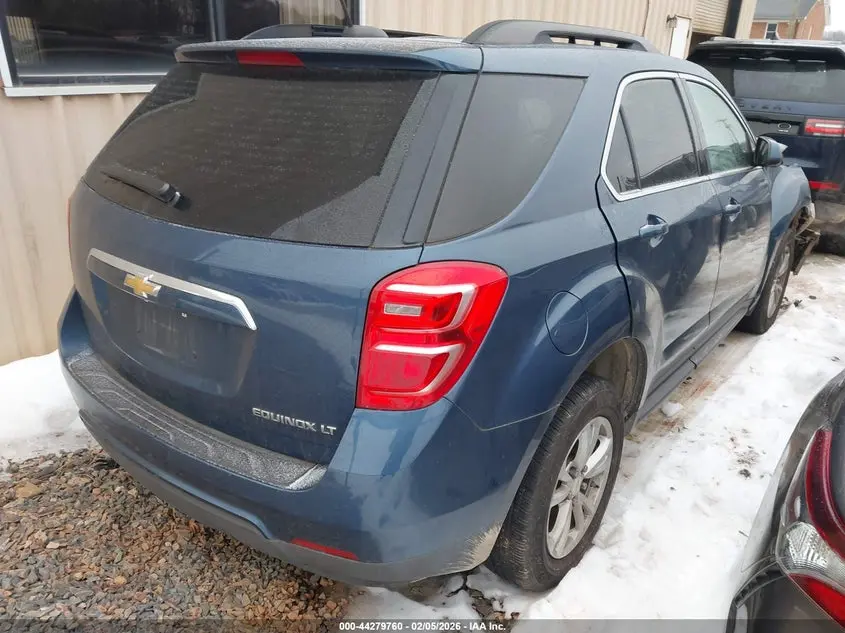 2016 CHEVROLET EQUINOX LT