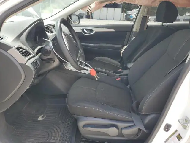 2015 NISSAN SENTRA S  