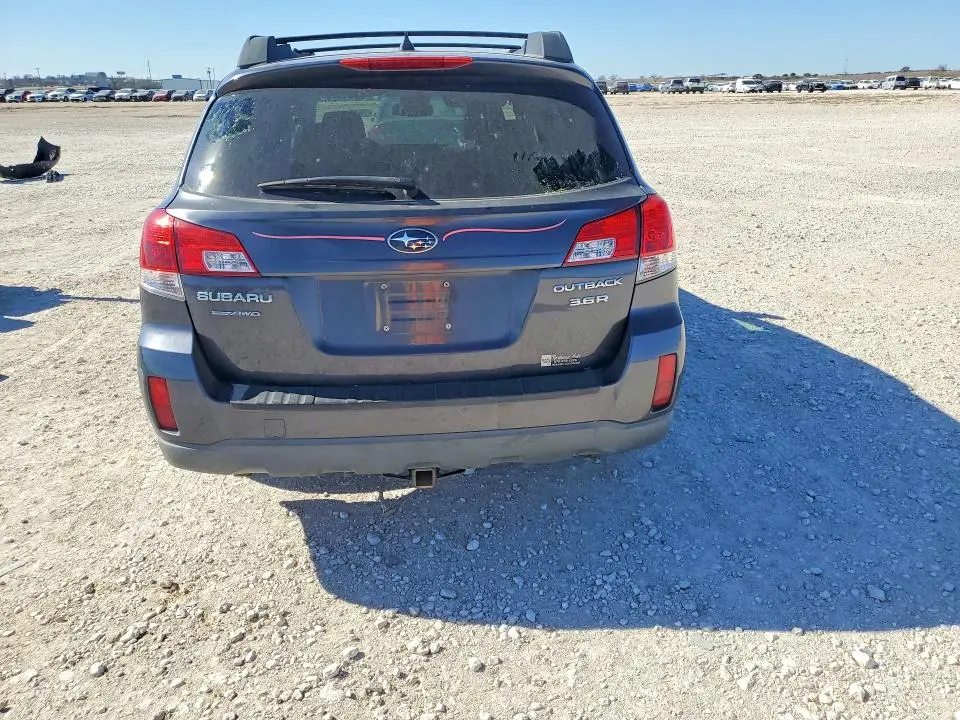 2012 SUBARU OUTBACK 3.6R LIMITED  