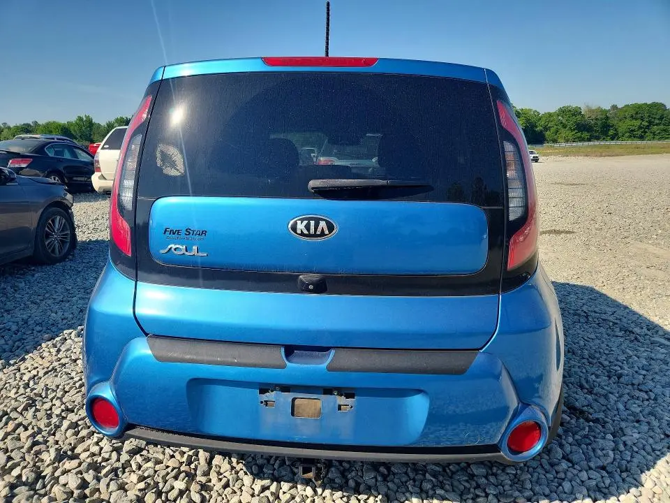 2015 KIA SOUL +  