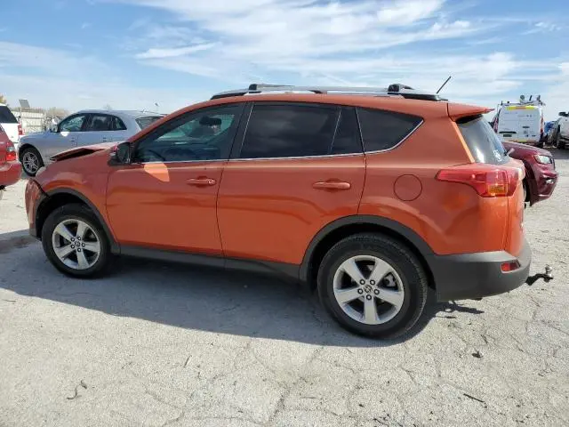 2015 TOYOTA RAV4 XLE  