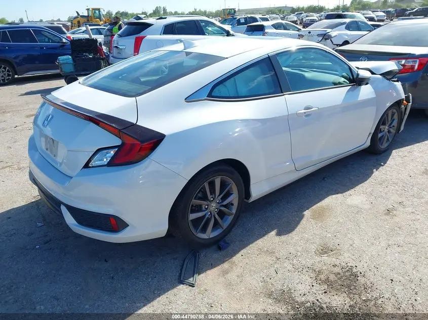 2019 HONDA CIVIC EX