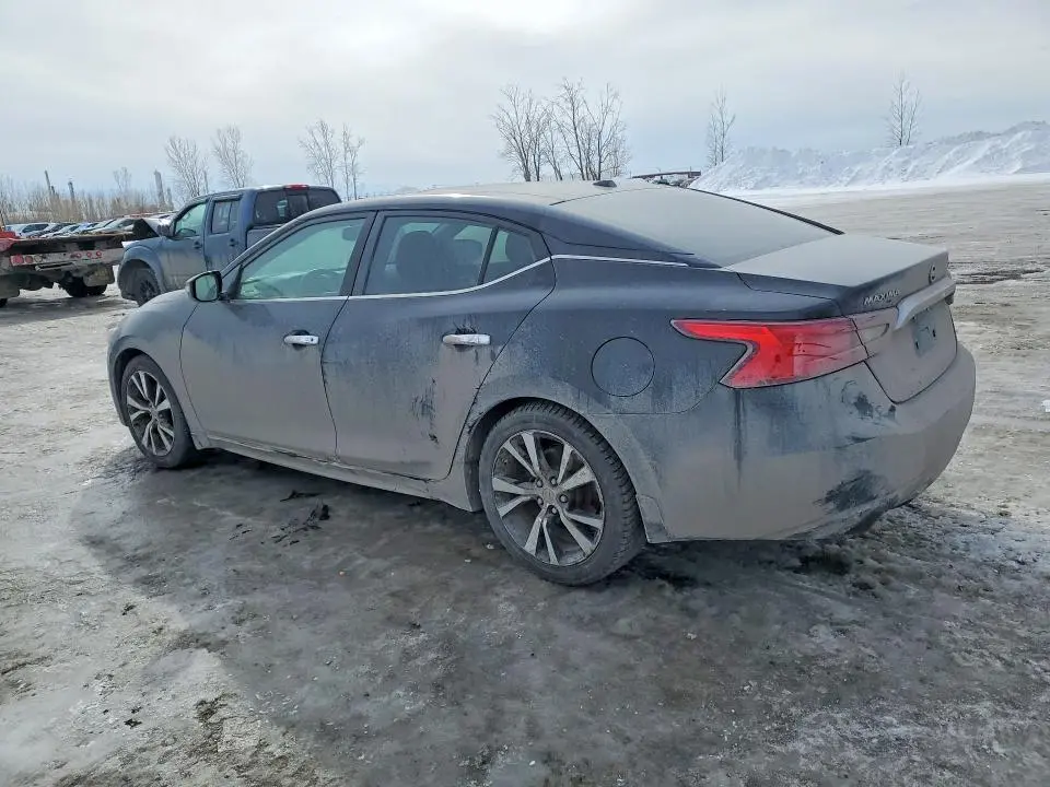 2017 NISSAN MAXIMA 3.5 S  