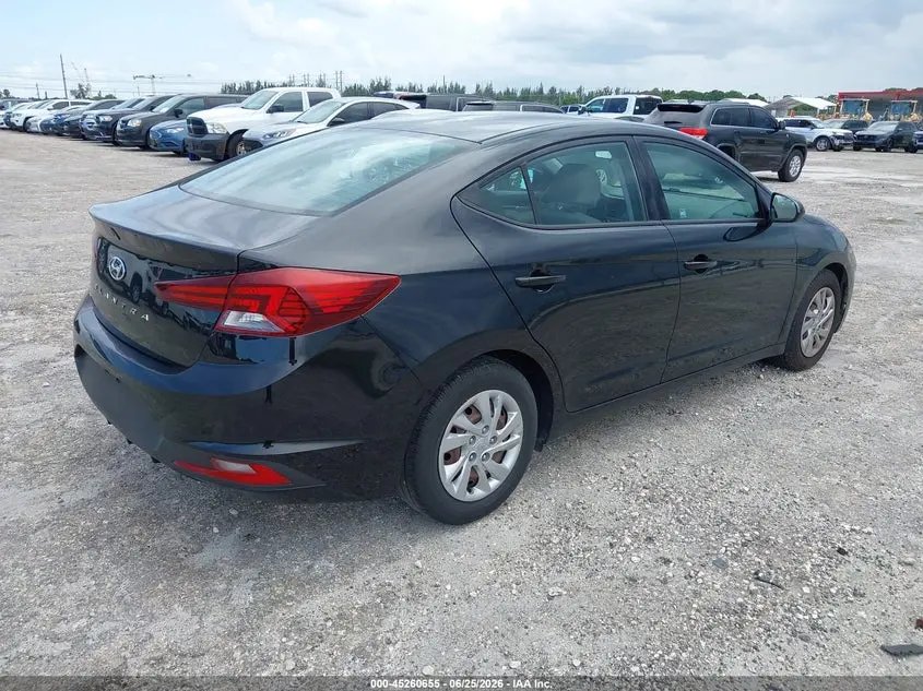 2020 HYUNDAI ELANTRA SE