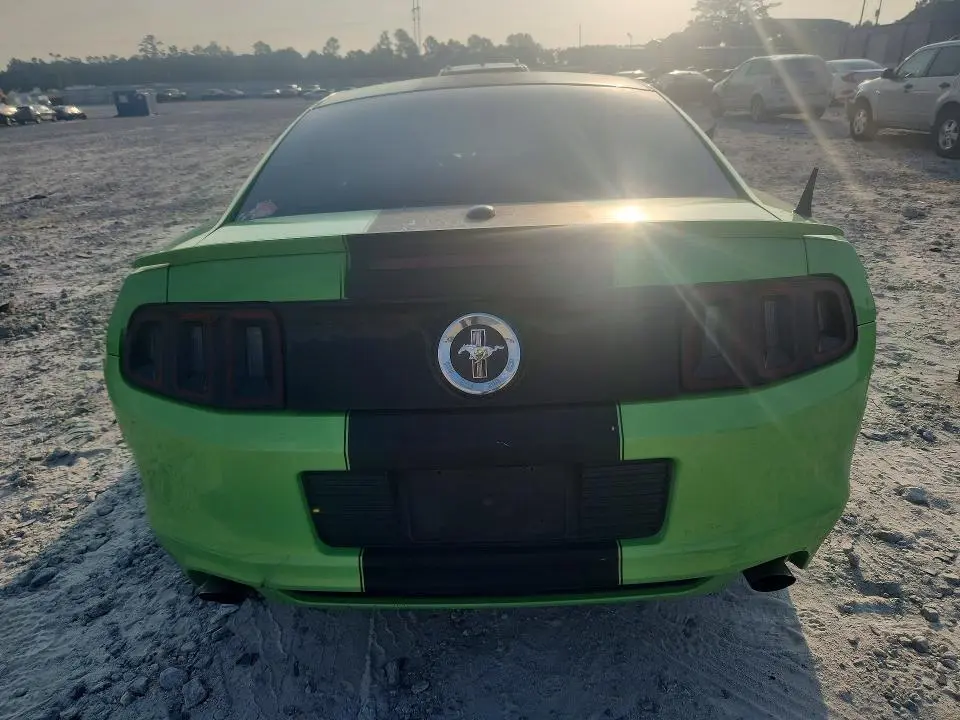 2014 FORD MUSTANG   