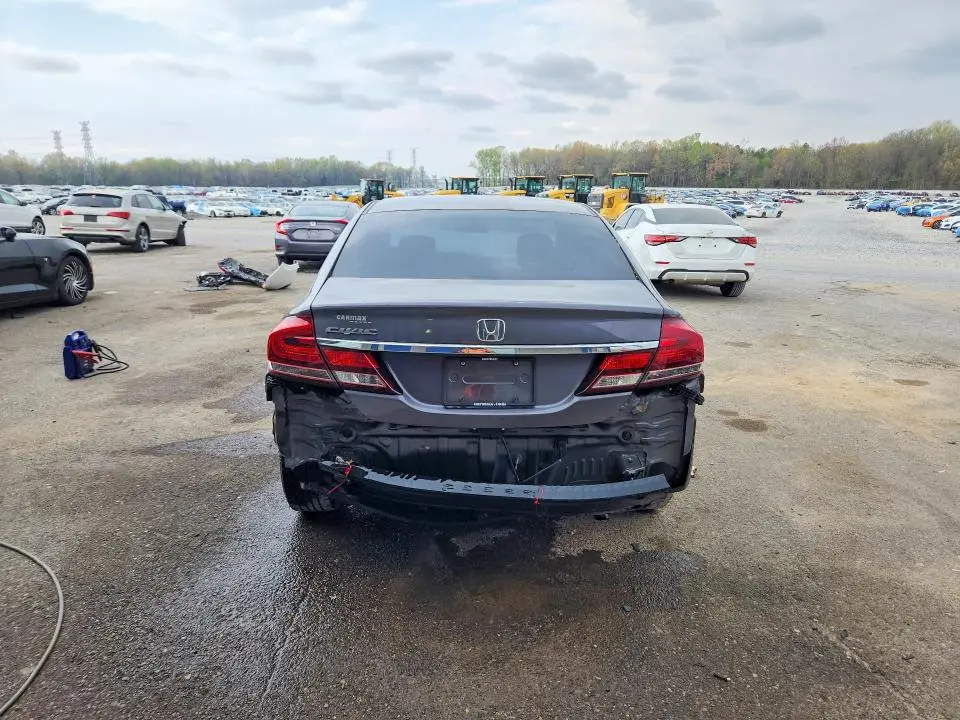 2015 HONDA CIVIC EX  