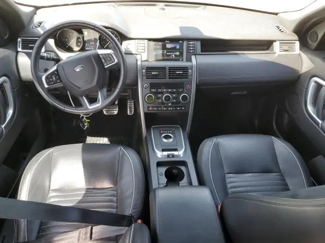 2017 LAND ROVER DISCOVERY SPORT HSE LUXURY  
