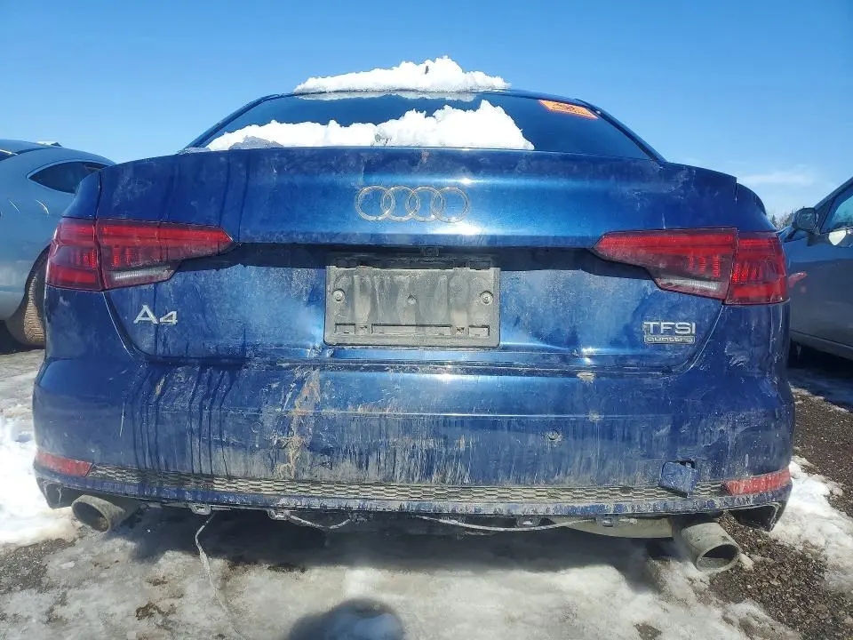 2017 AUDI A4 PRESTIGE  