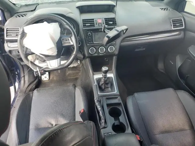 2015 SUBARU WRX LIMITED  