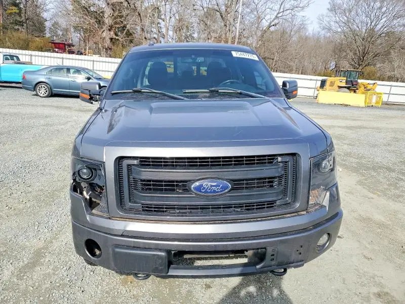 2013 FORD F150 SUPERCREW  