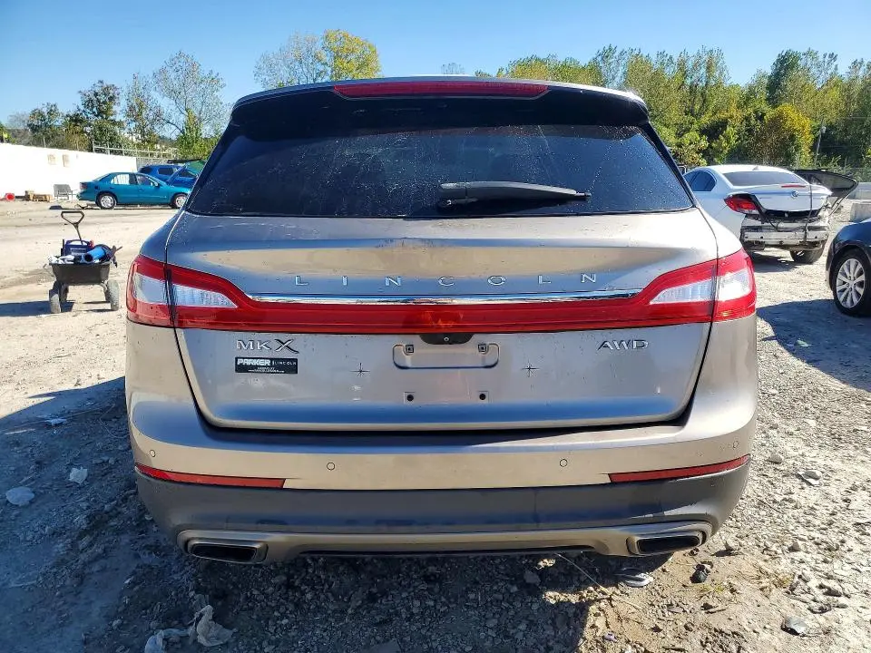 2018 LINCOLN MKX RESERVE  