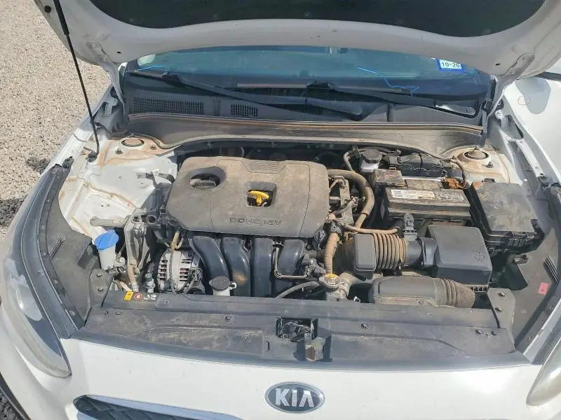 2019 KIA FORTE S  