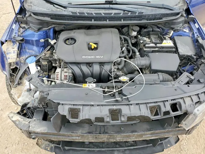 2017 KIA FORTE LX  