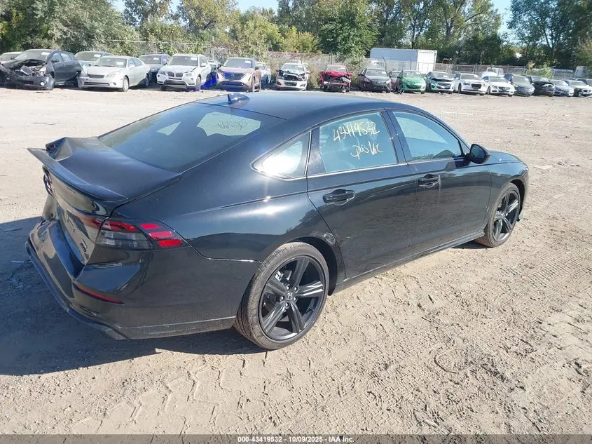 2025 HONDA ACCORD HYBRID SPORT-L