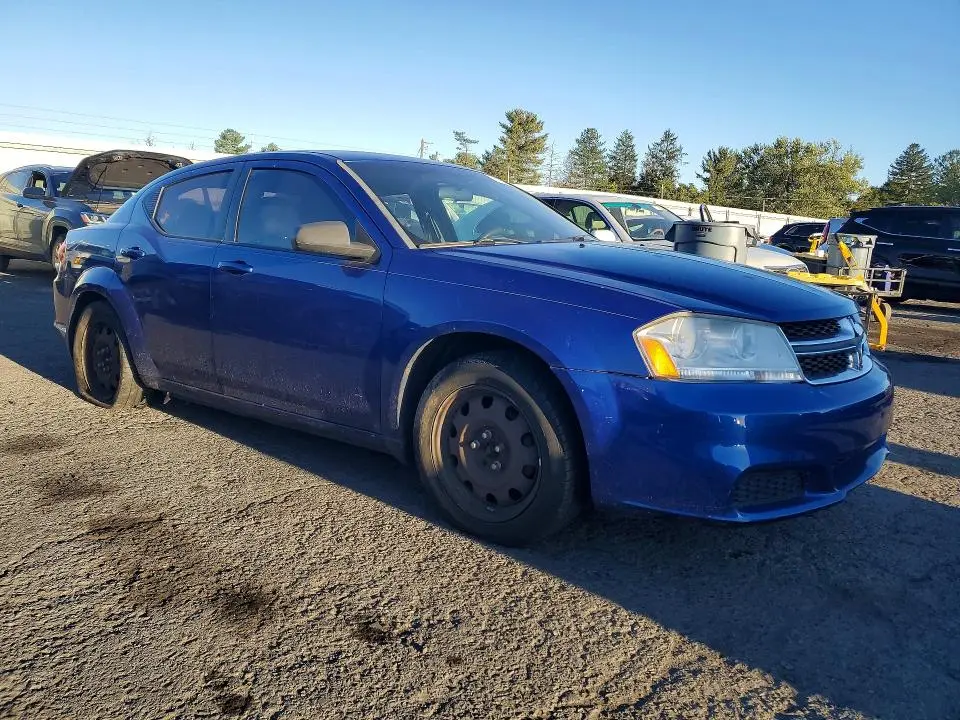 2014 DODGE AVENGER SE  