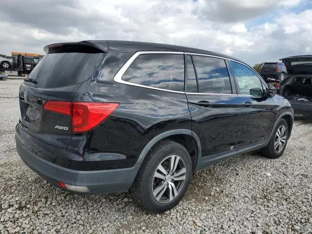 2016 HONDA PILOT EXLN  