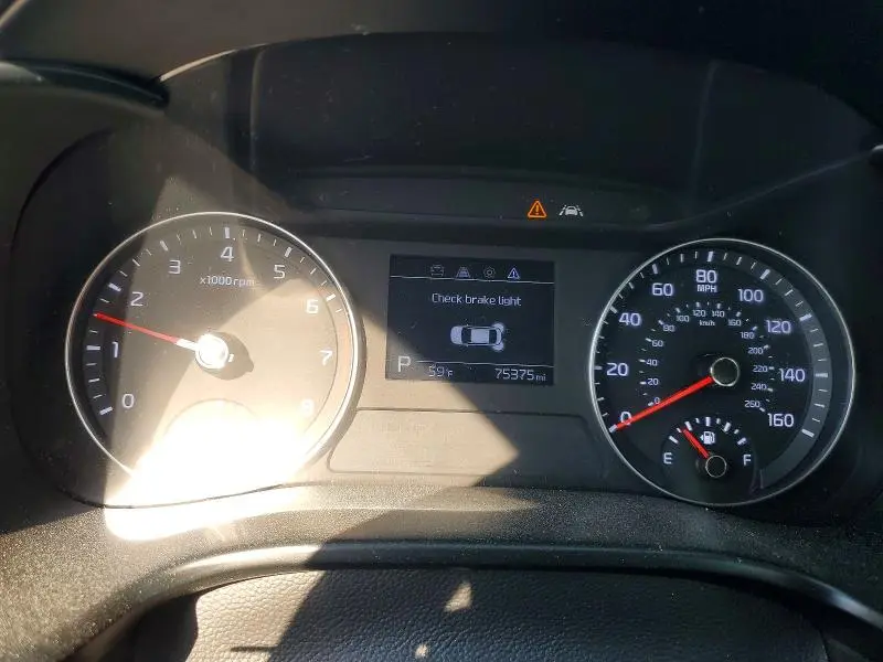 2020 KIA FORTE LXS  