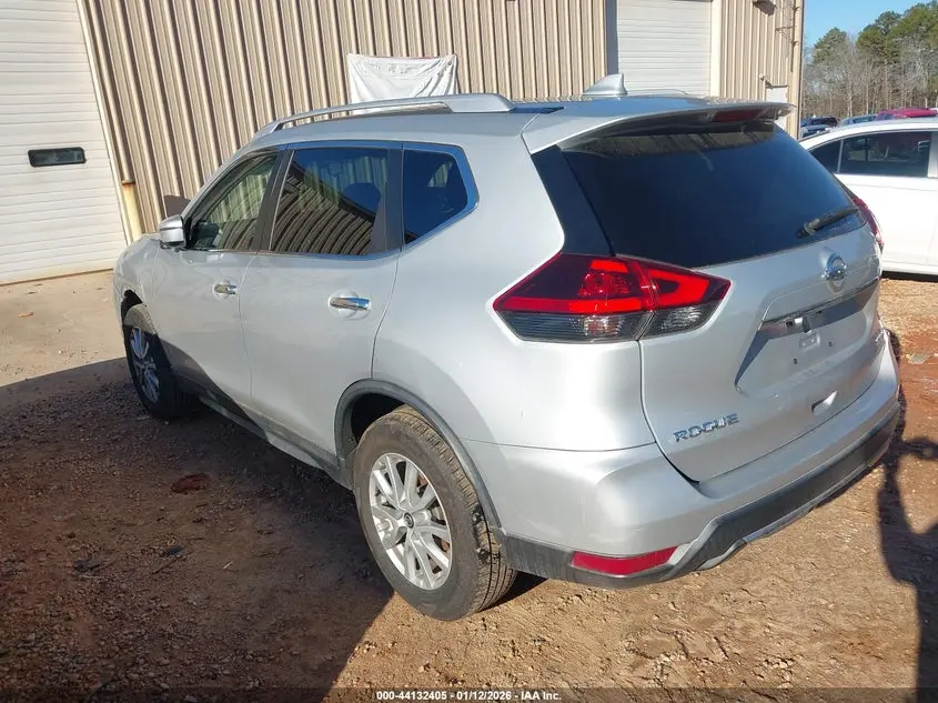 2018 NISSAN ROGUE SV