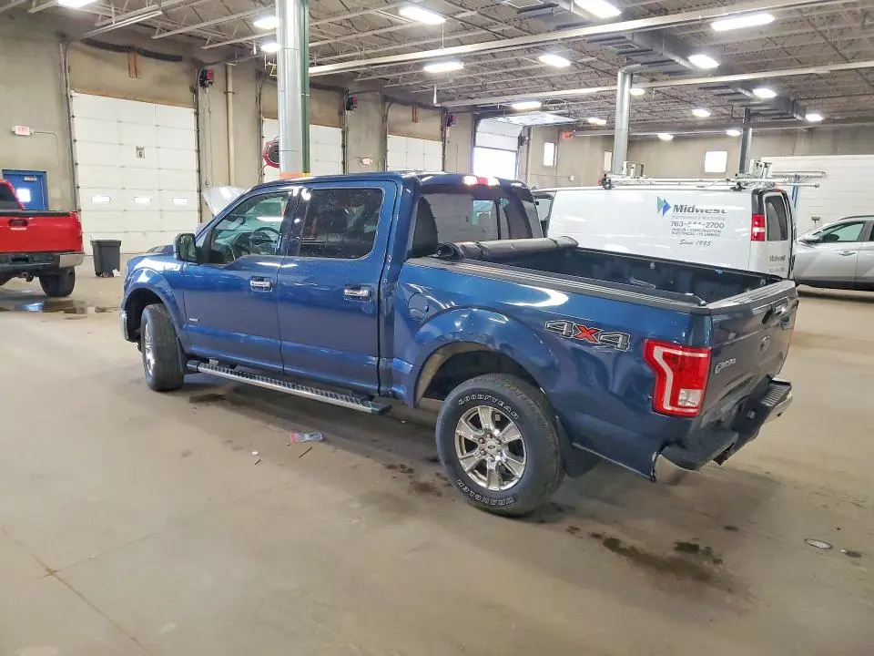 2016 FORD F150 SUPERCREW  
