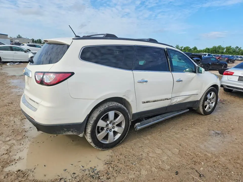 2015 CHEVROLET TRAVERSE LTZ  