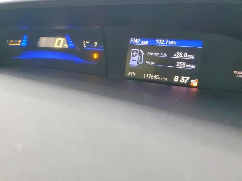 2013 HONDA CIVIC EX  