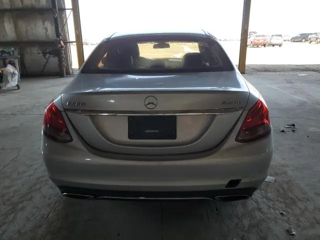 2015 MERCEDES-BENZ C 300 4MATIC  