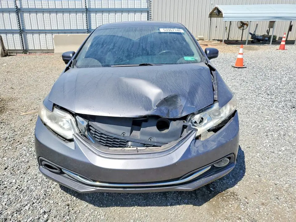 2014 HONDA CIVIC EXL  