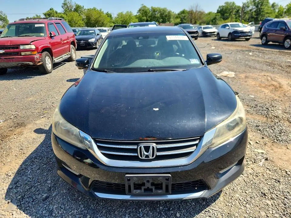 2013 HONDA ACCORD EXL  