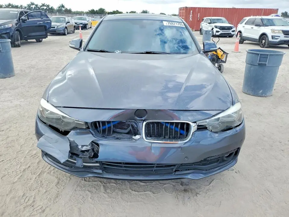 2017 BMW 320 XI  