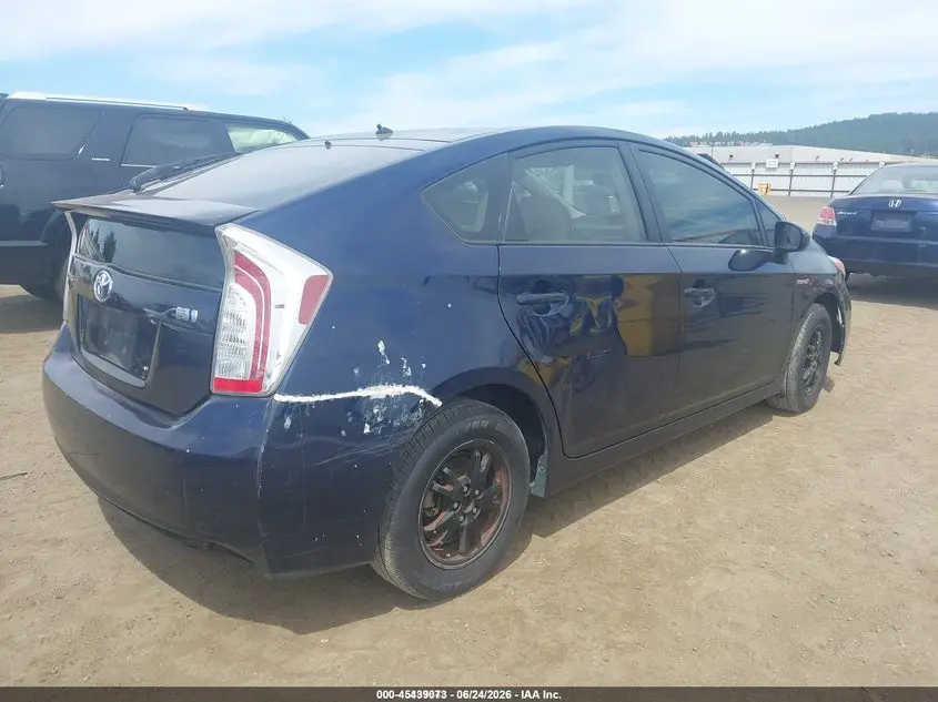 2012 TOYOTA PRIUS TWO