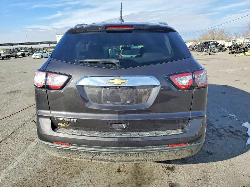 2017 CHEVROLET TRAVERSE LS  