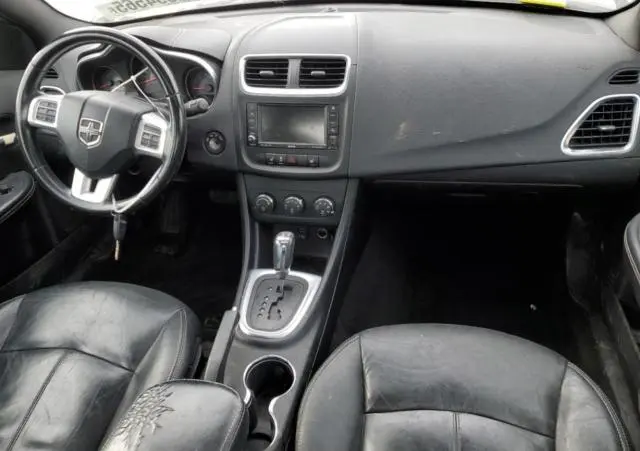 2011 DODGE AVENGER LUX  