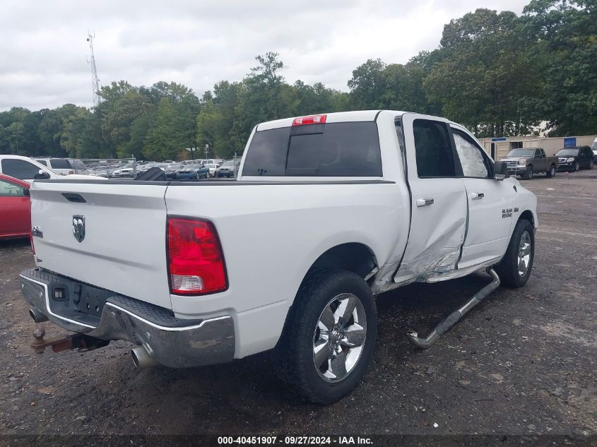 2016 RAM 1500 BIG HORN