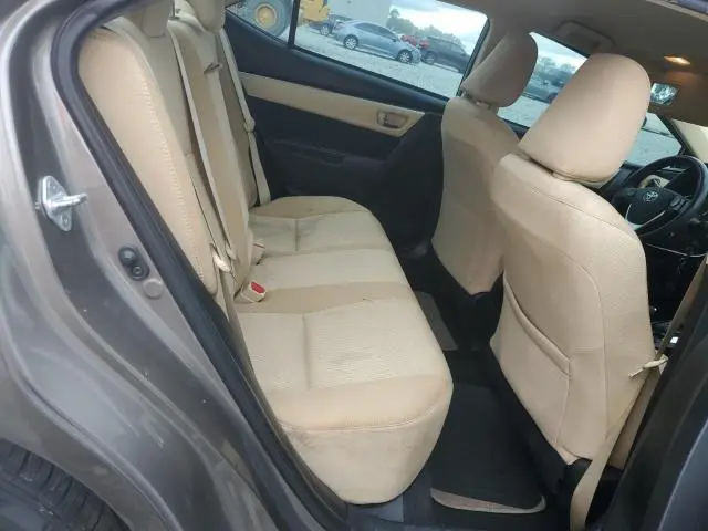 2018 TOYOTA COROLLA L