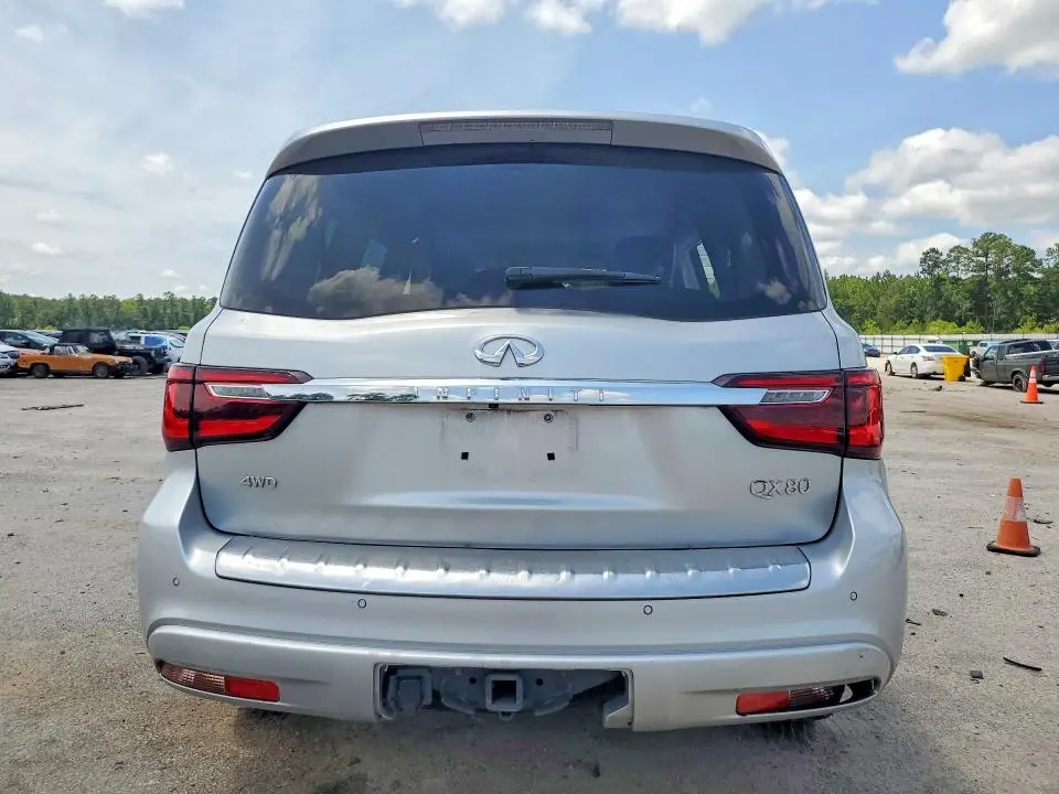 2021 INFINITI QX80 LUXE  