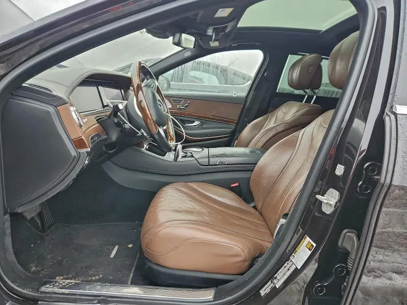 2015 MERCEDES-BENZ S 550  