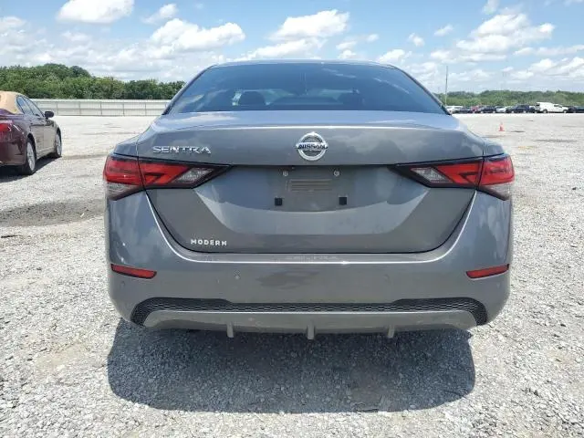 2021 NISSAN SENTRA S  