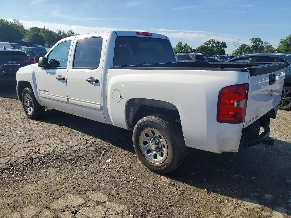 2012 CHEVROLET SILVERADO C1500 LS  