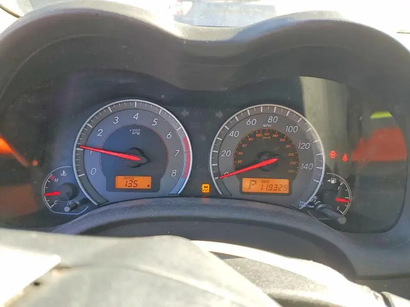 2010 TOYOTA COROLLA BASE  