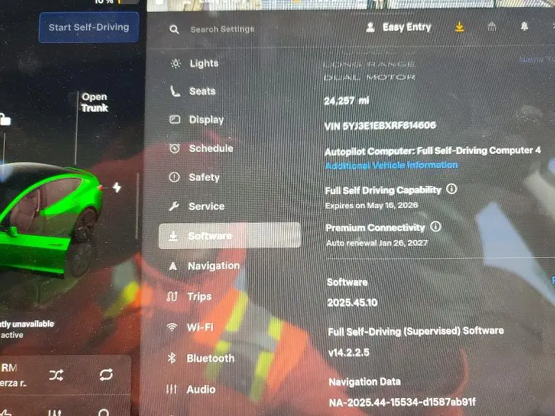 2024 TESLA MODEL 3   
